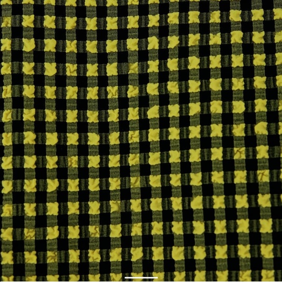 NWT Zara Gingham Swimsuit - Picture 6 of 14